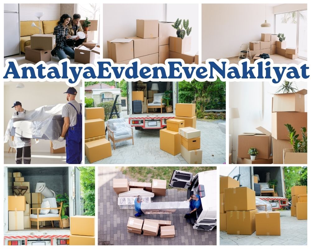 Antalya Hendek Asansörlü Evden Eve Nakliyat
